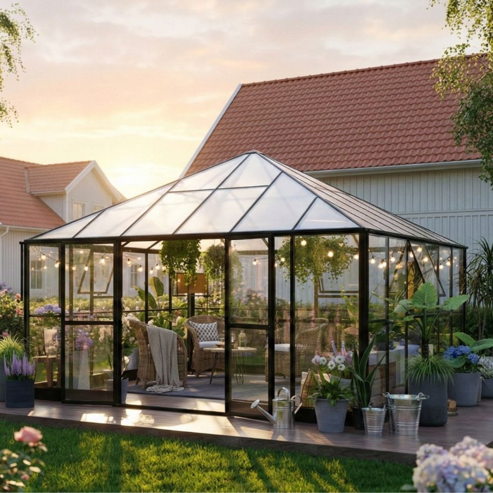 Metalcraft Gazebo 17,6 m²