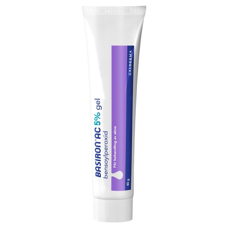 Basiron AC 5 % gel 40 g