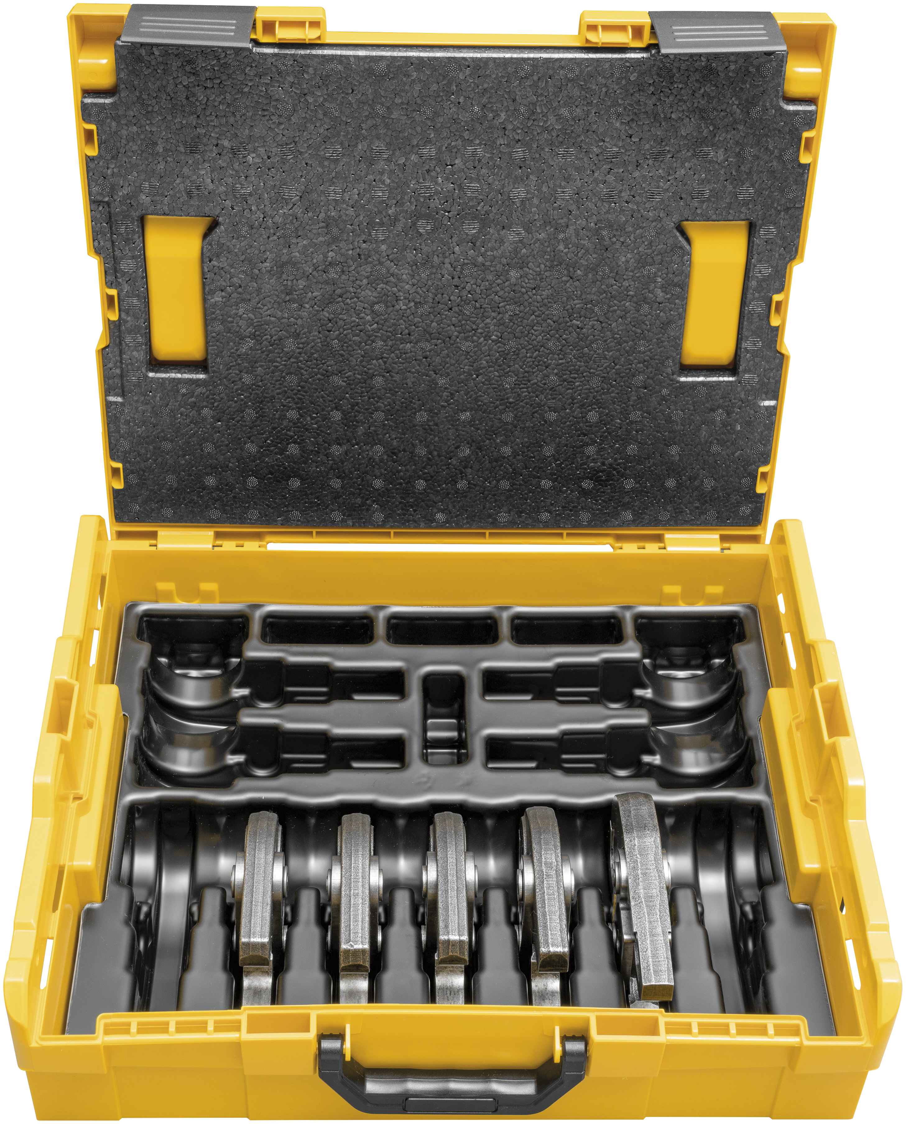 REMS Mini pressbackar M15–35 (set om 5)