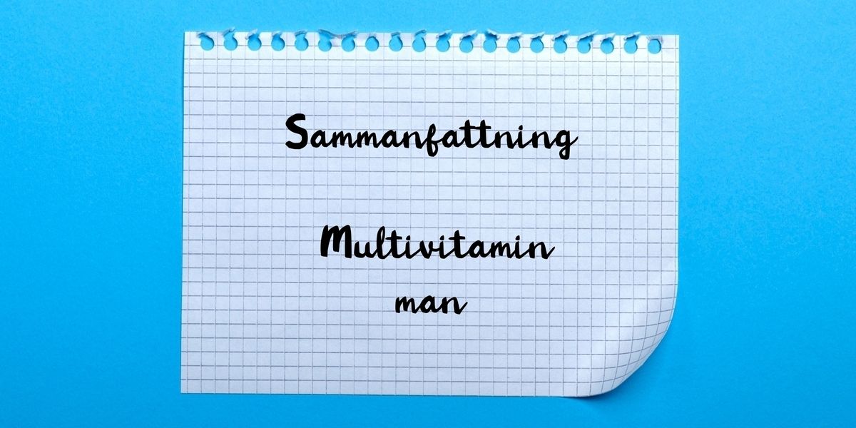 Sammanfattning