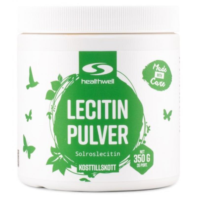 Healthwell Lecitin Pulver 350 g