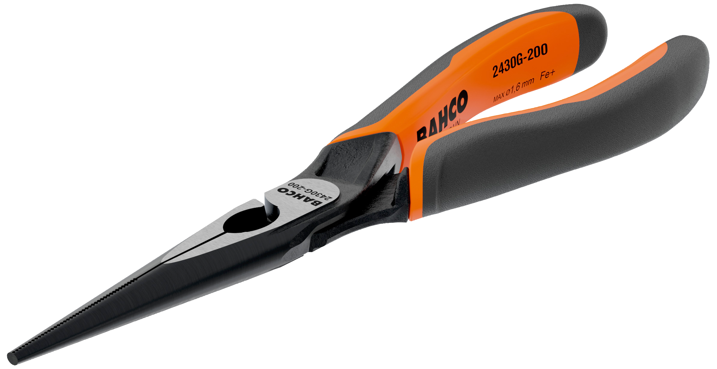Bahco 2430G spetstång 160 mm