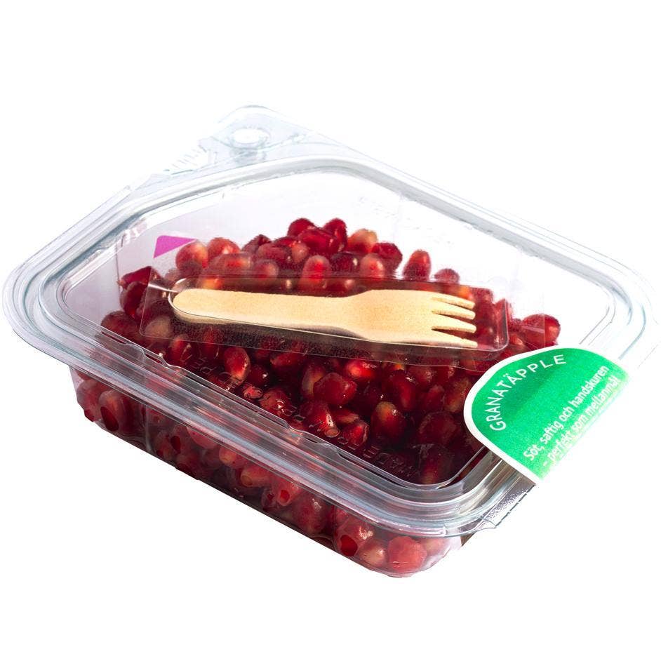 Färska granatäpplekärnor från Peru, 150 g