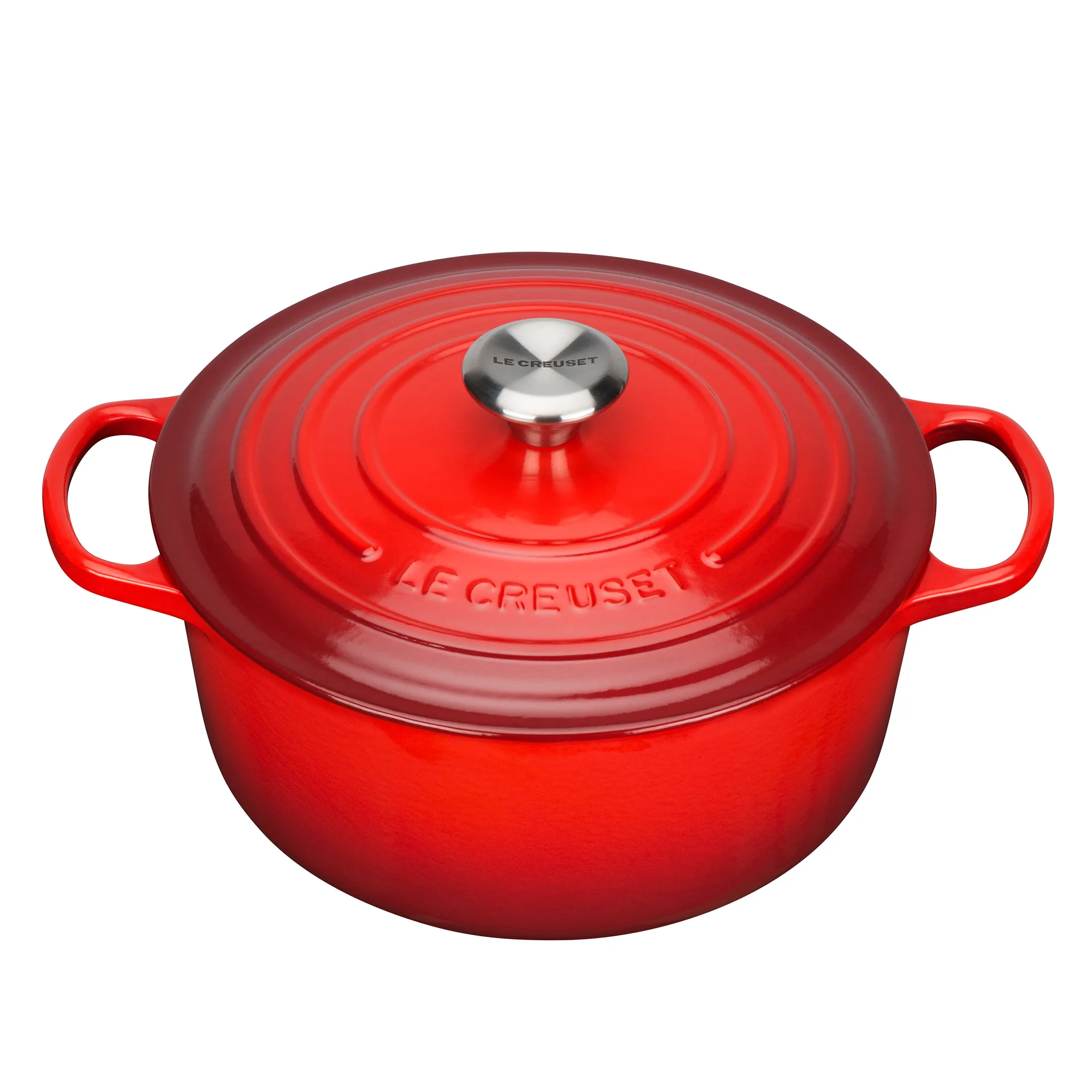 Le Creuset rund gryta 26 cm (5,3 l)