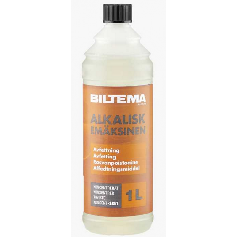 Biltema Alkalisk avfettning koncentrerad 1 l