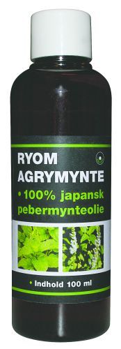RYOM Pepparmyntsolja Agrymynte 100 ml
