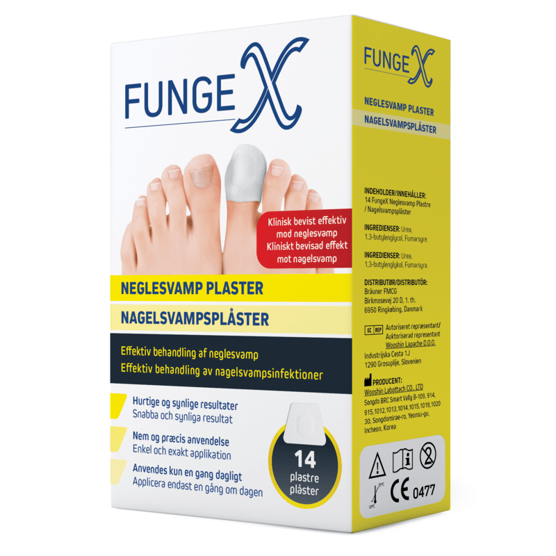 Funge X Plåster mot nagelsvamp (14 st)