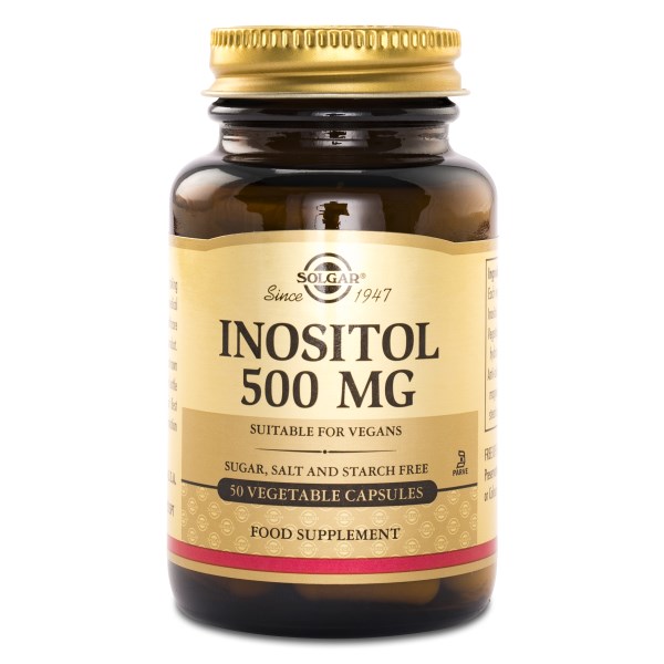 Solgar Inositol 500 mg 50 kapslar