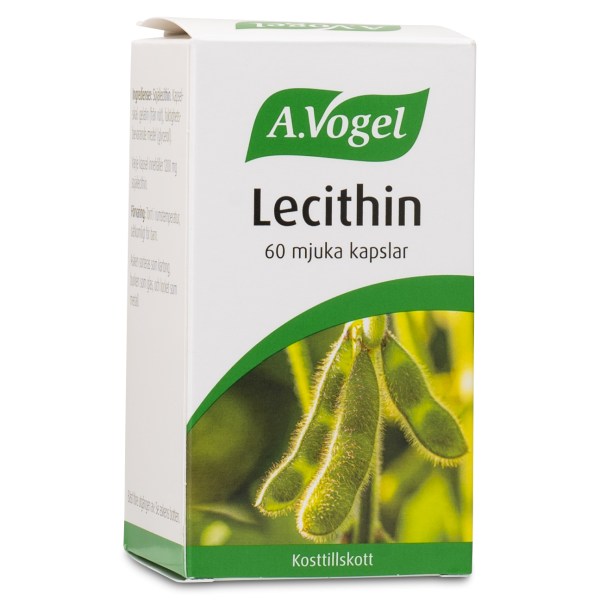 A.Vogel Lecithin 60 kapslar