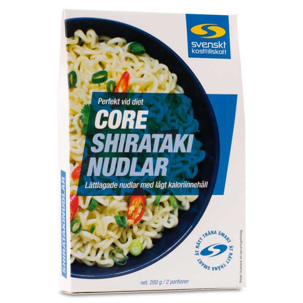 Core Shirataki Nudlar 200 g