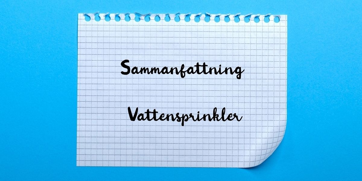 Sammanfattning