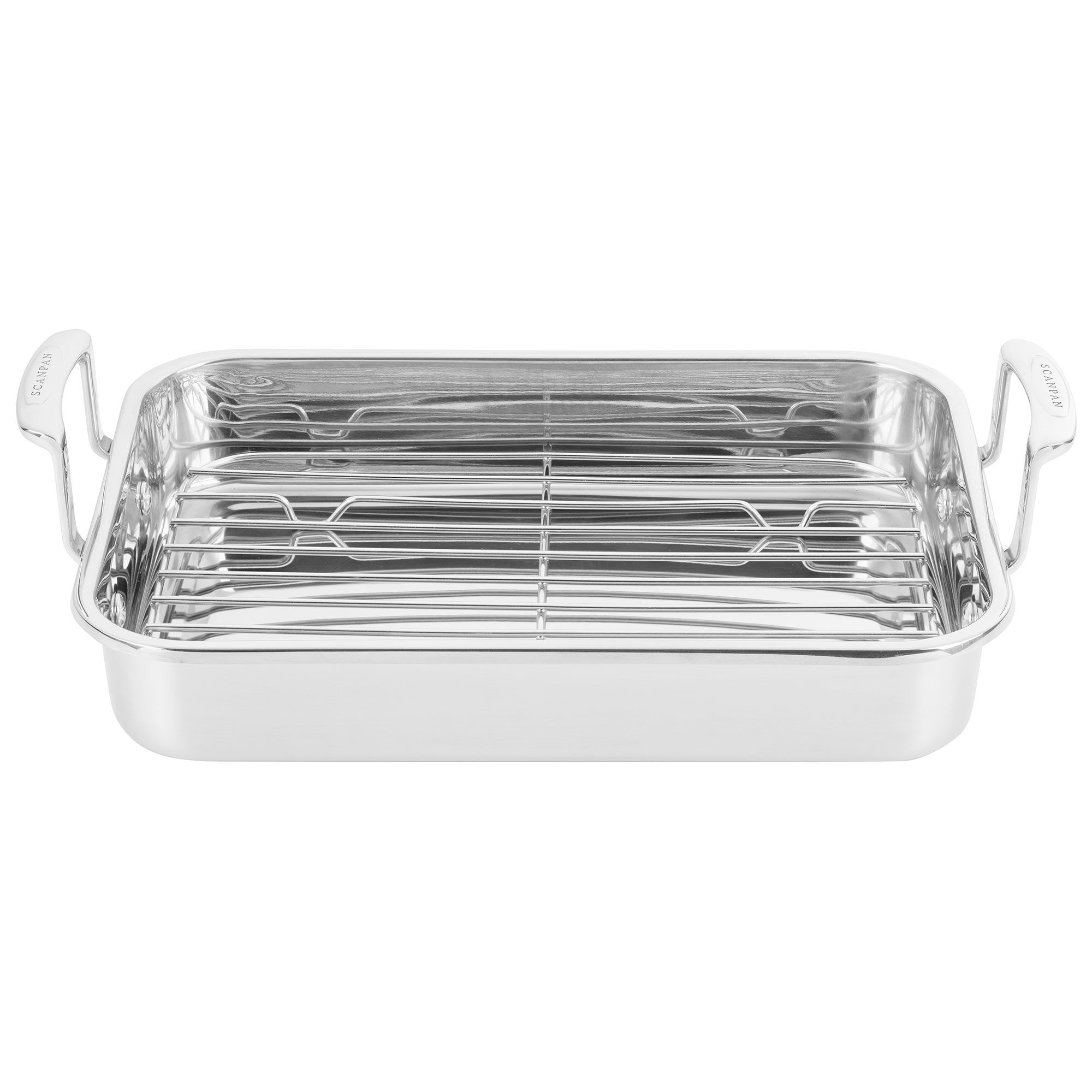 Scanpan STS roaster med galler 42 × 26 cm