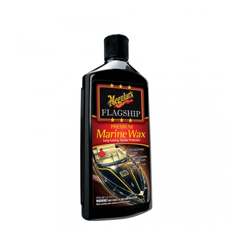 Meguiars Premium Flagship Marine Wax 946 ml