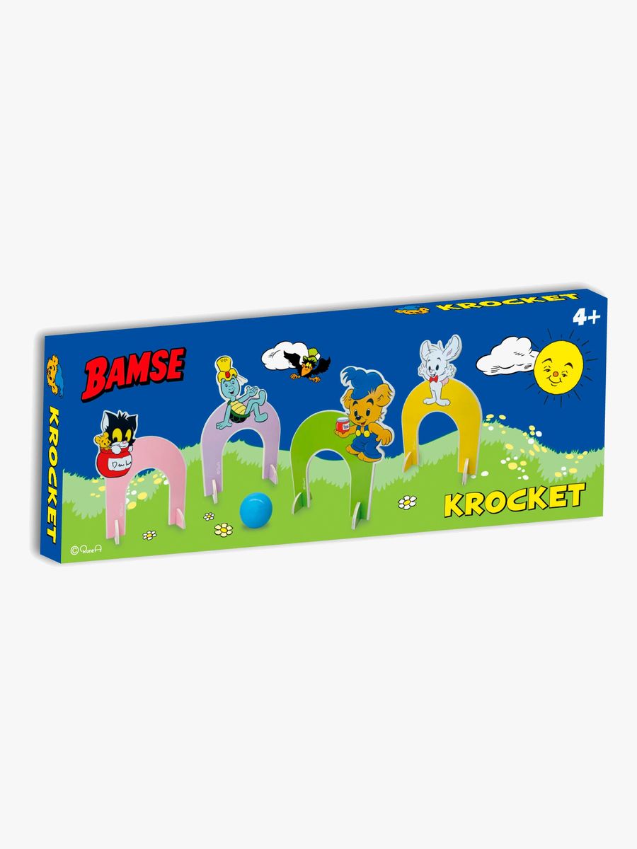 Bamse Krocketspel (2 spelare)