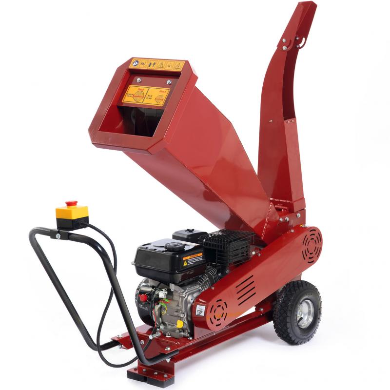 Metalcraft flismaskin 6,5 hk