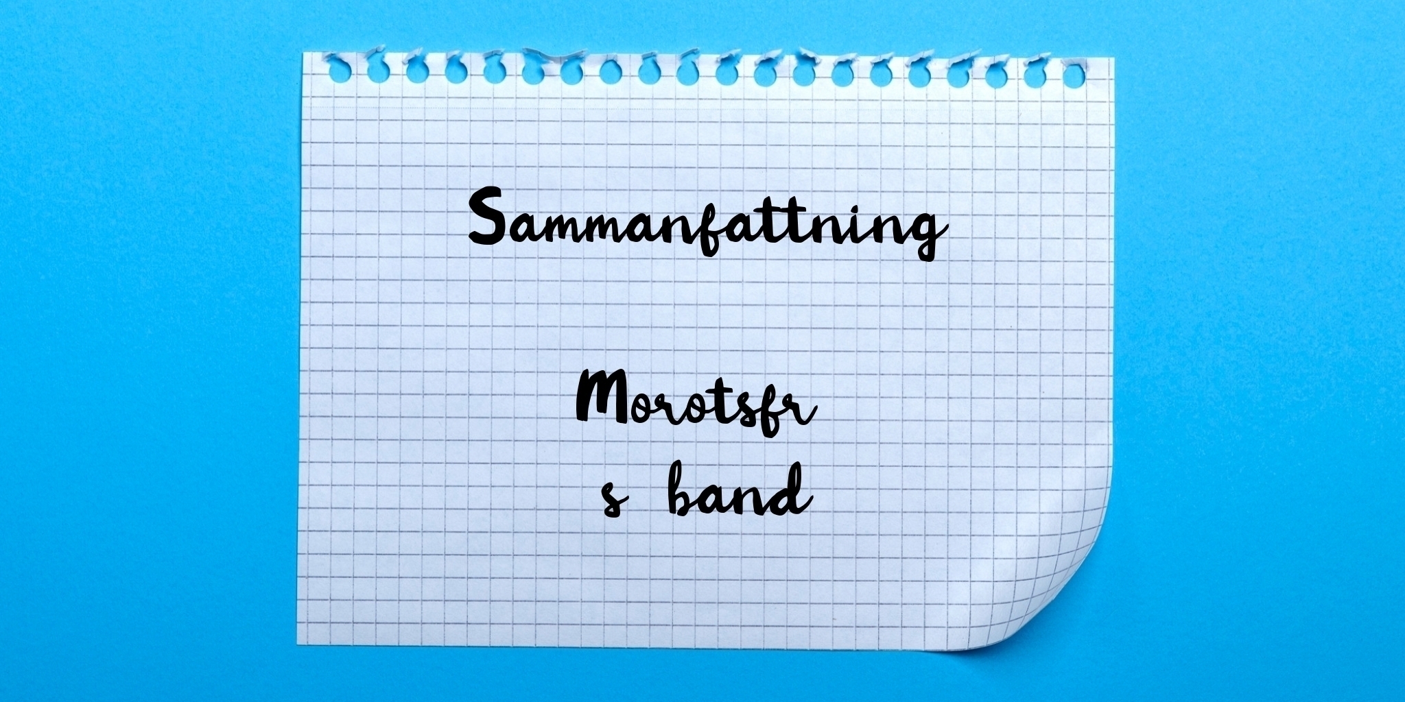Sammanfattning