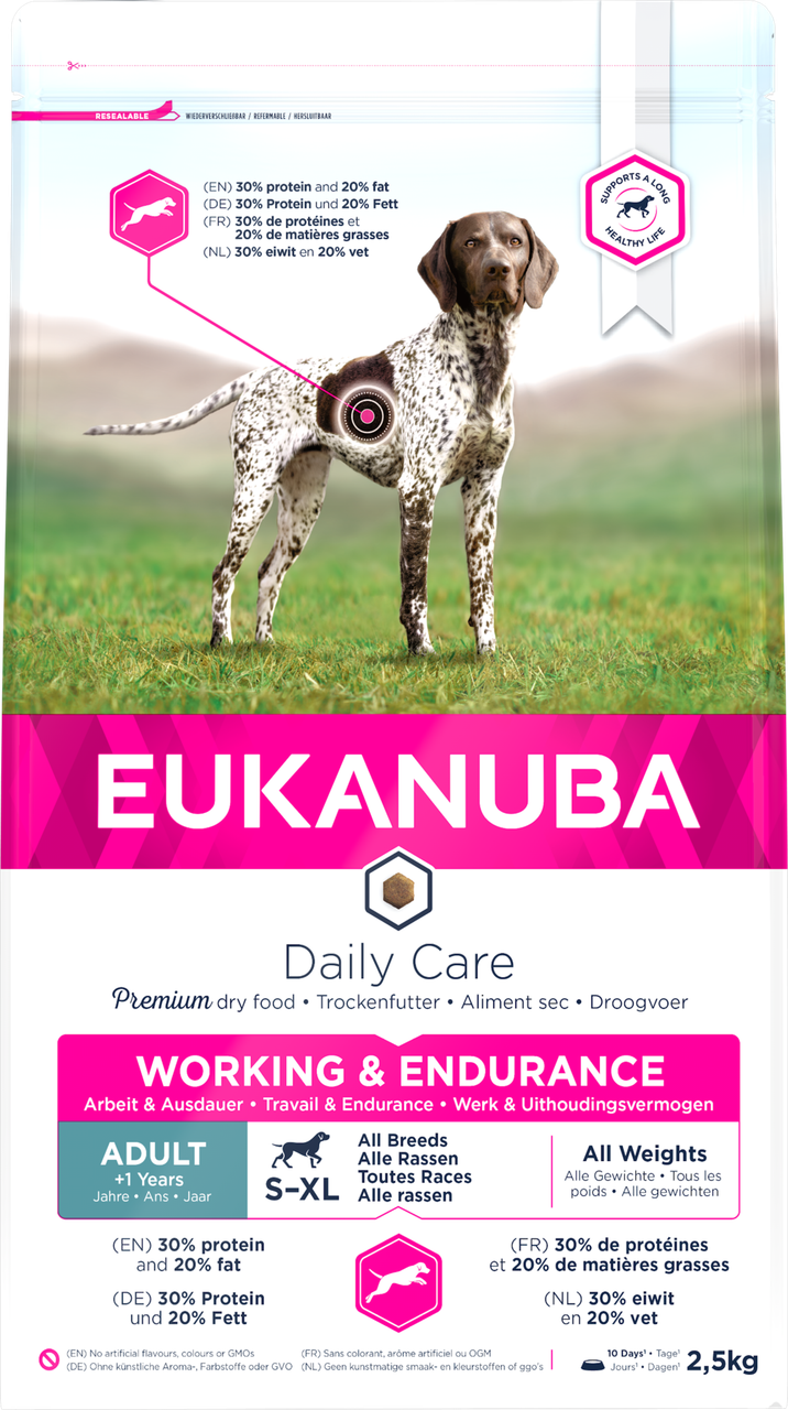 Eukanuba Adult Working & Endurance 15 kg
