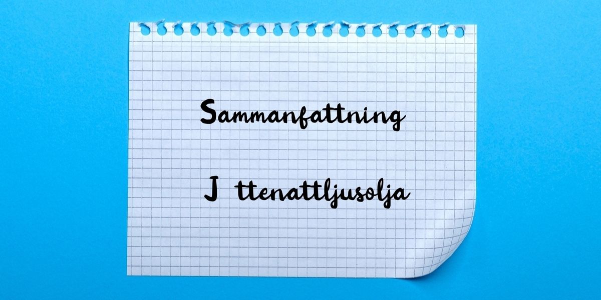 Sammanfattning