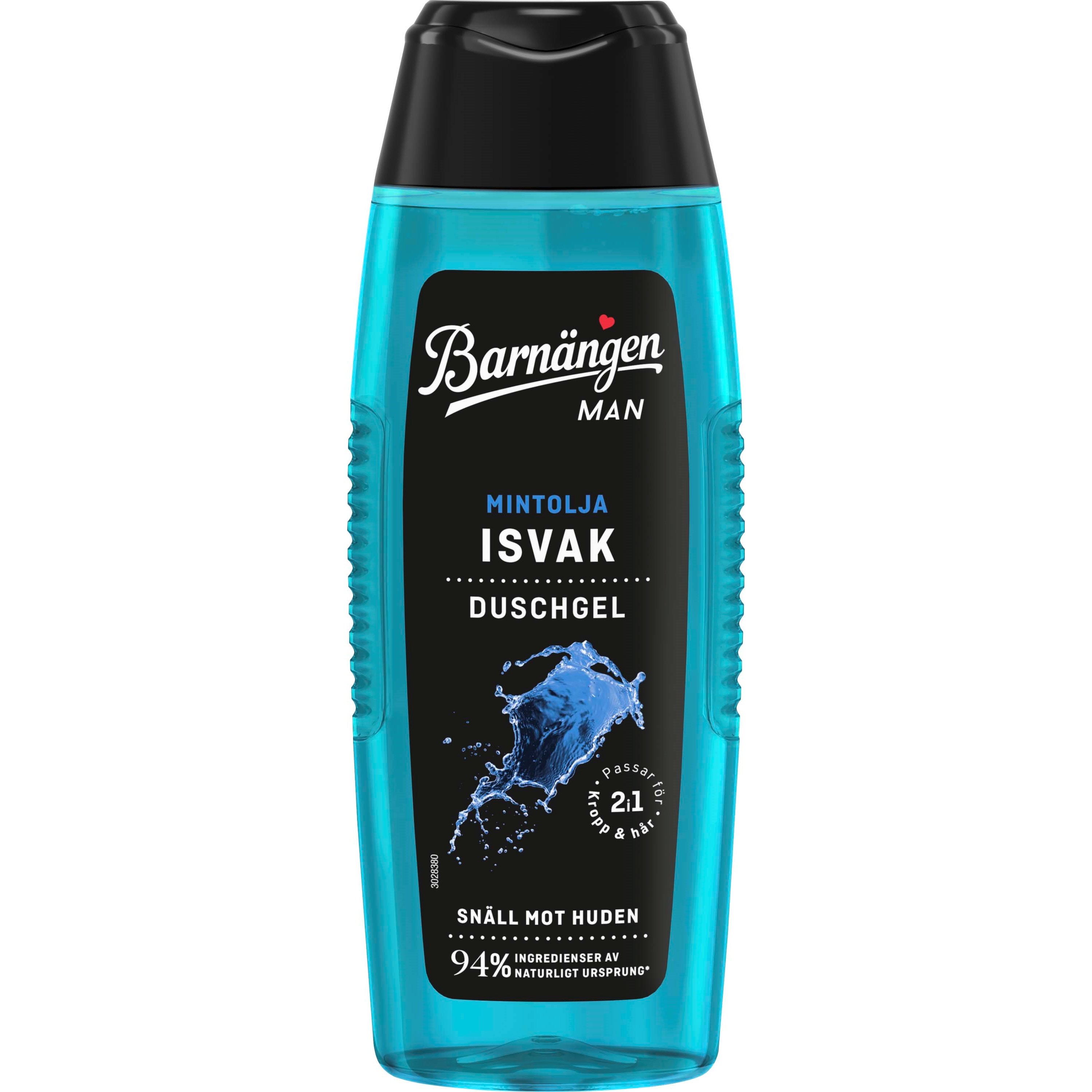 Barnängen MAN Duschgel Mintolja Isvak 250 ml