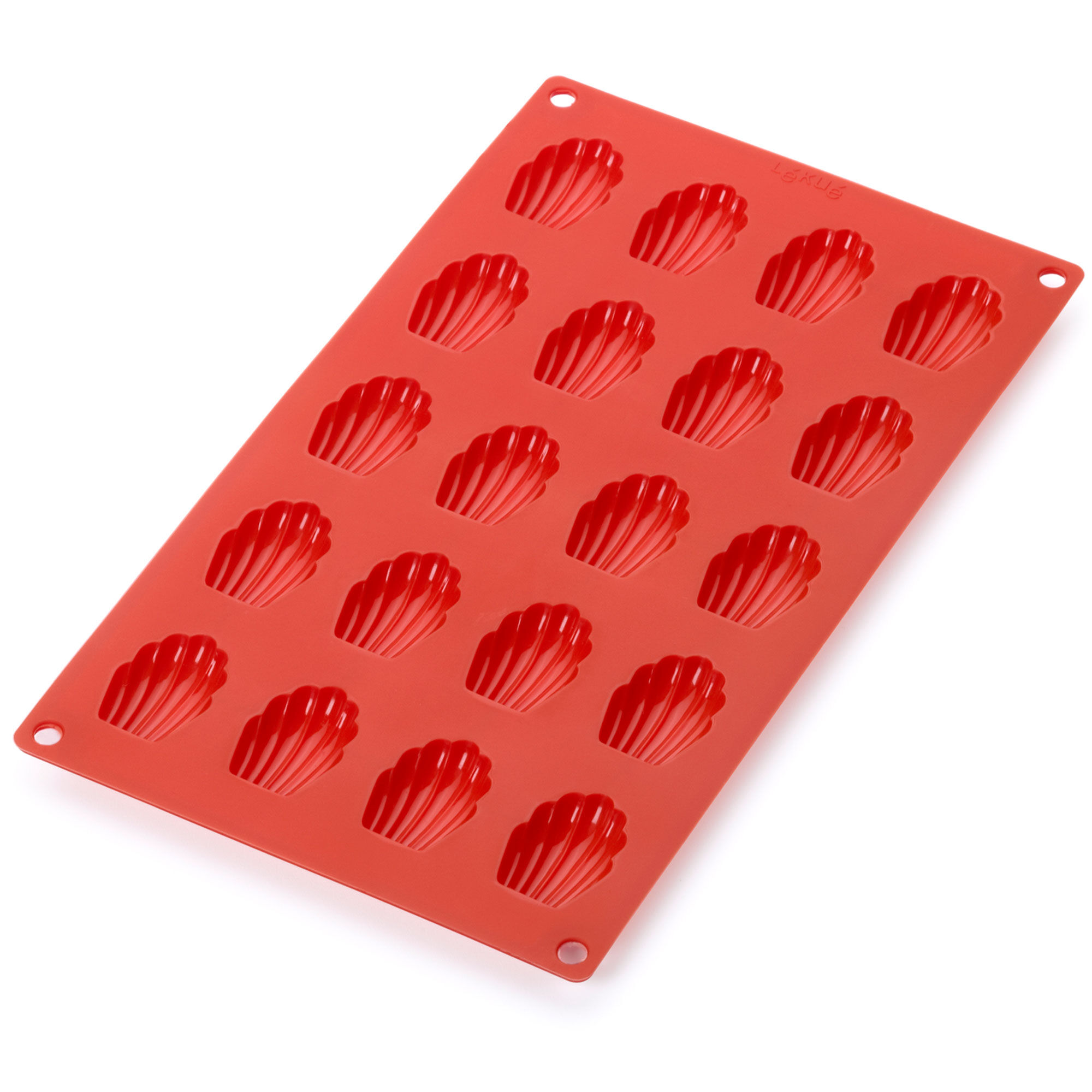 Lékué Mini-Madeleines silikonform 20 kakor
