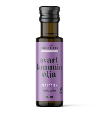 Närokällan Svartkumminolja EKO 100 ml