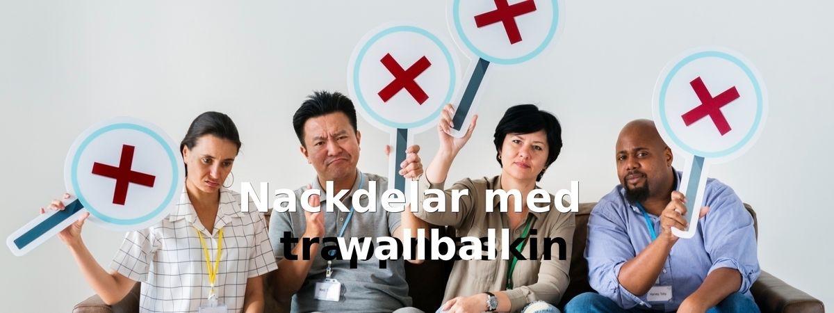 Nackdelar med wallball