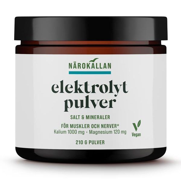 Närokällan Elektrolytpulver 210 g