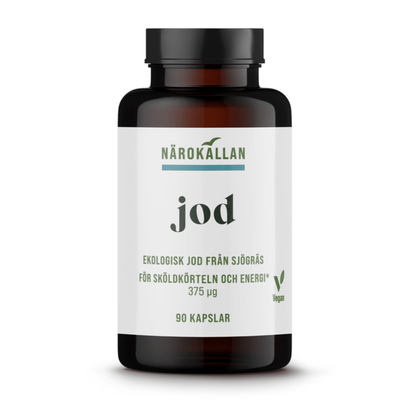 Närokällan Jod Eko, 90 kapslar
