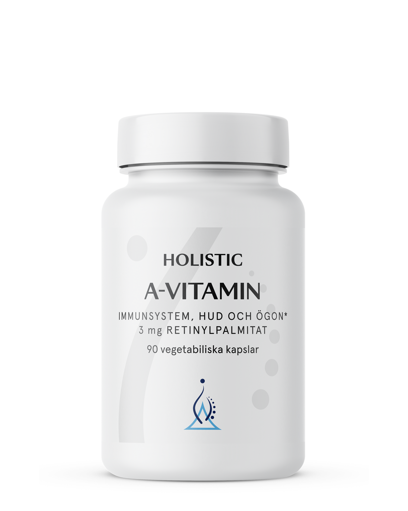 Holistic A-vitamin 3 mg 90 kapslar