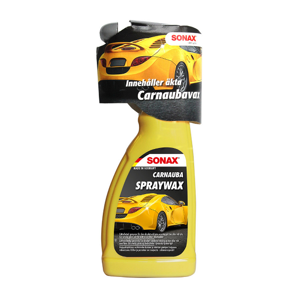 SONAX Carnauba Spraywax 500 ml
