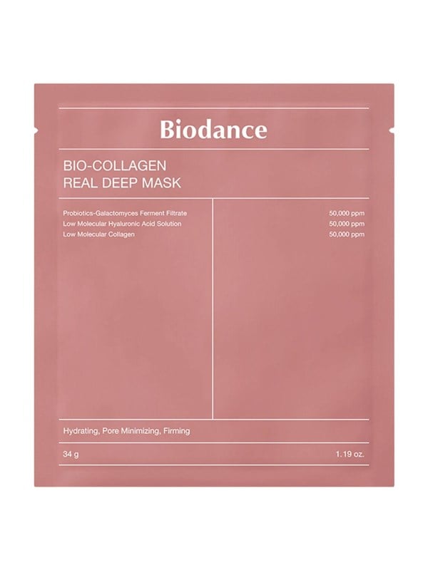 Biodance Bio-Collagen Real Deep Mask (4 st)