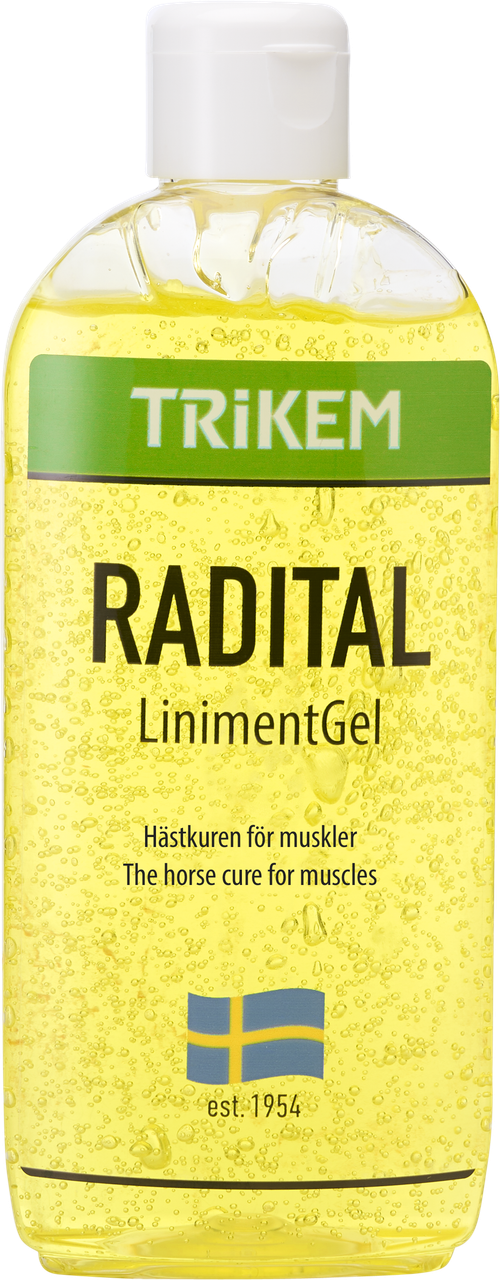 Trikem Radital LinimentGel för häst 250 ml