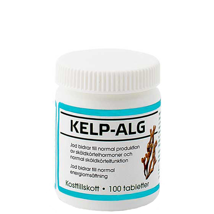 Lindroos Kelp 100 tabletter