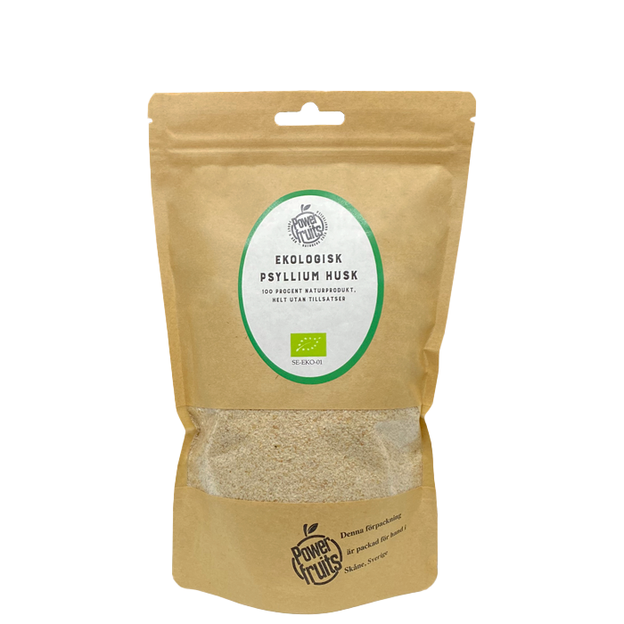 Powerfruits Psyllium Husk EKO 500 g