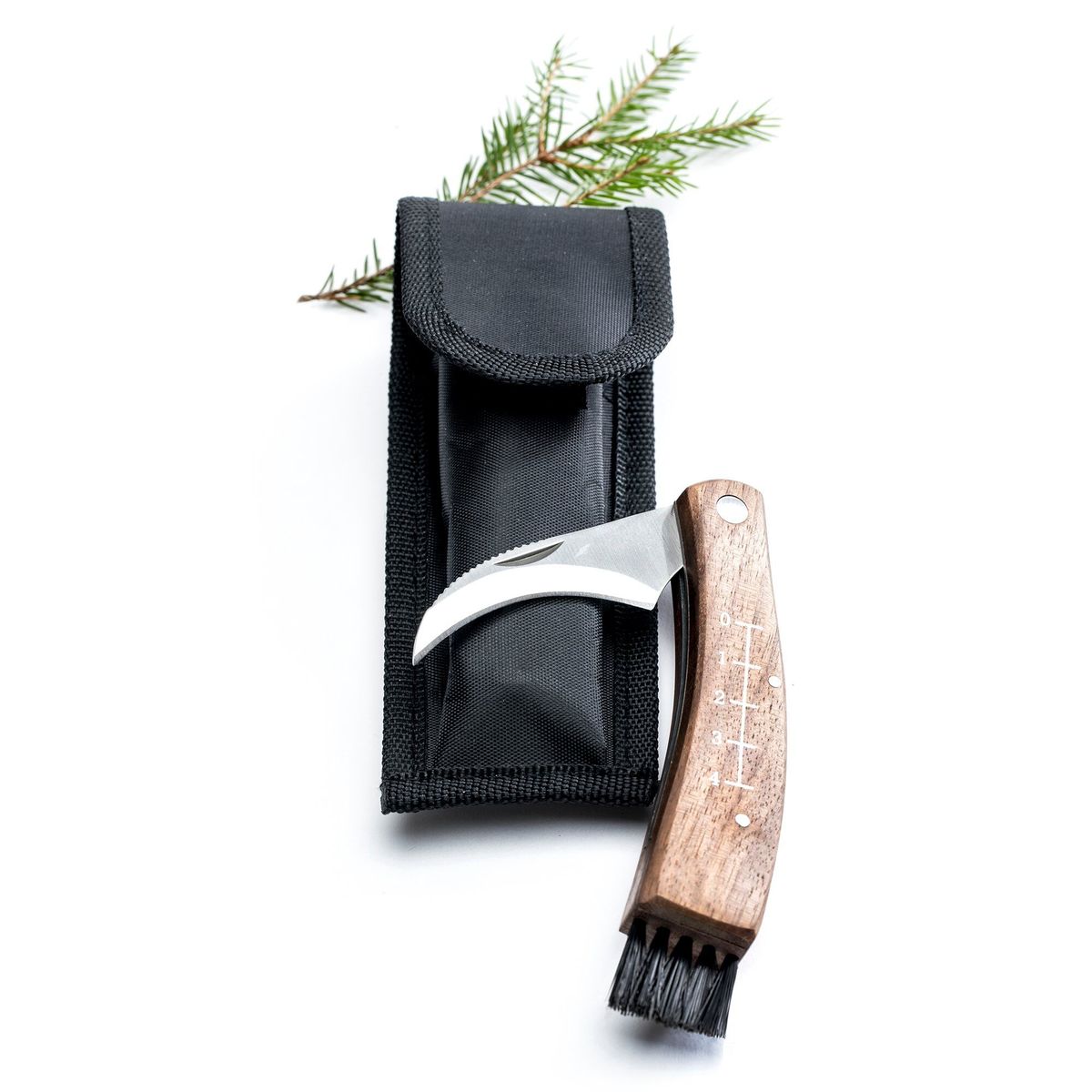 Sagaform svampkniv med fodral
