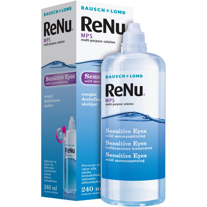 Bausch & Lomb ReNu Multi-Purpose 240 ml