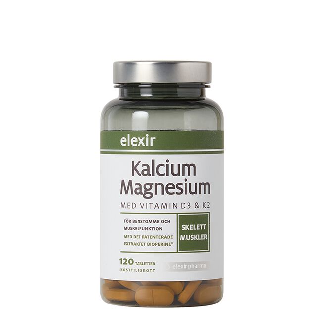 Kalcium magnesium tabletter
