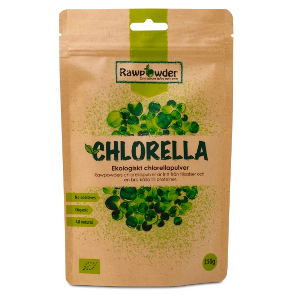 Rawpowder Chlorellapulver 150 g