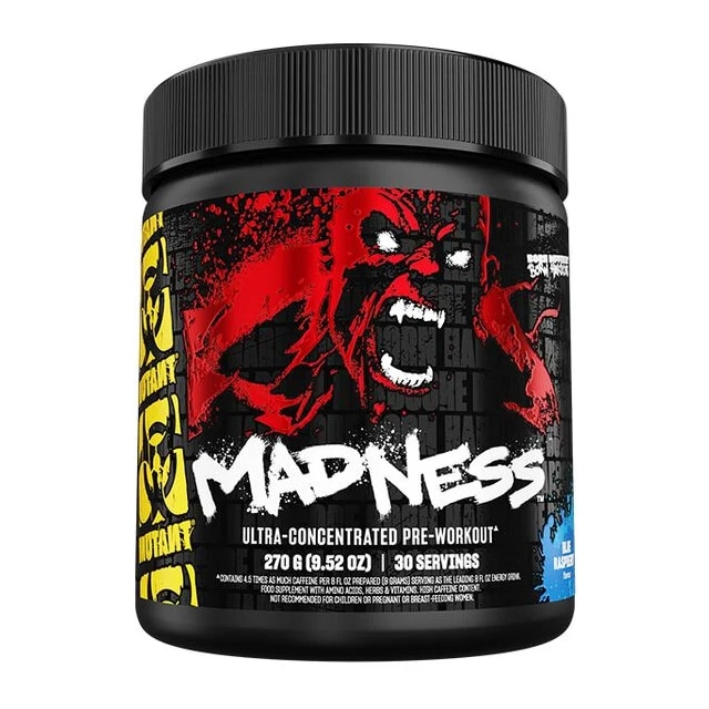 Mutant Madness Blue Raspberry 270 g