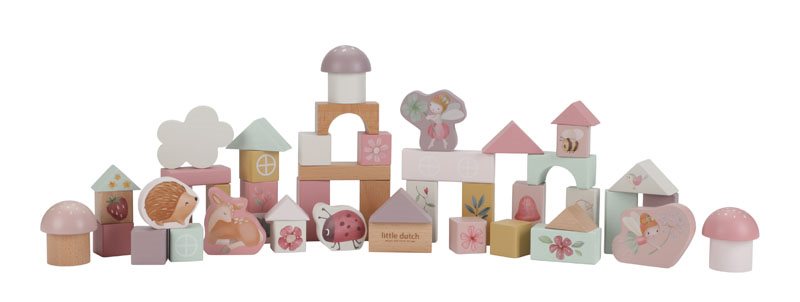 Little Dutch klossar Fairy Friends 50 delar