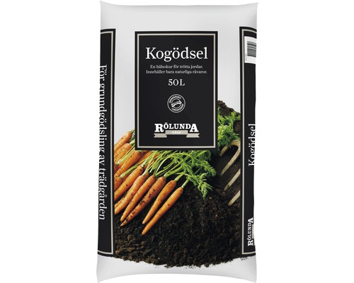 Rölunda Natur Kogödsel 50 L