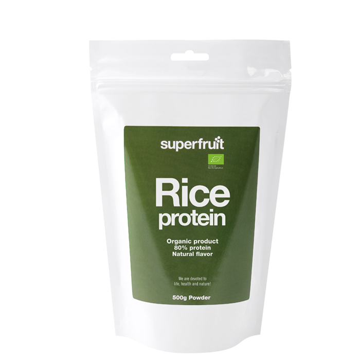 Superfruit Risprotein EKO Naturell 500 g