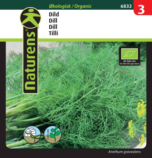 Naturens Frö Dill EKO