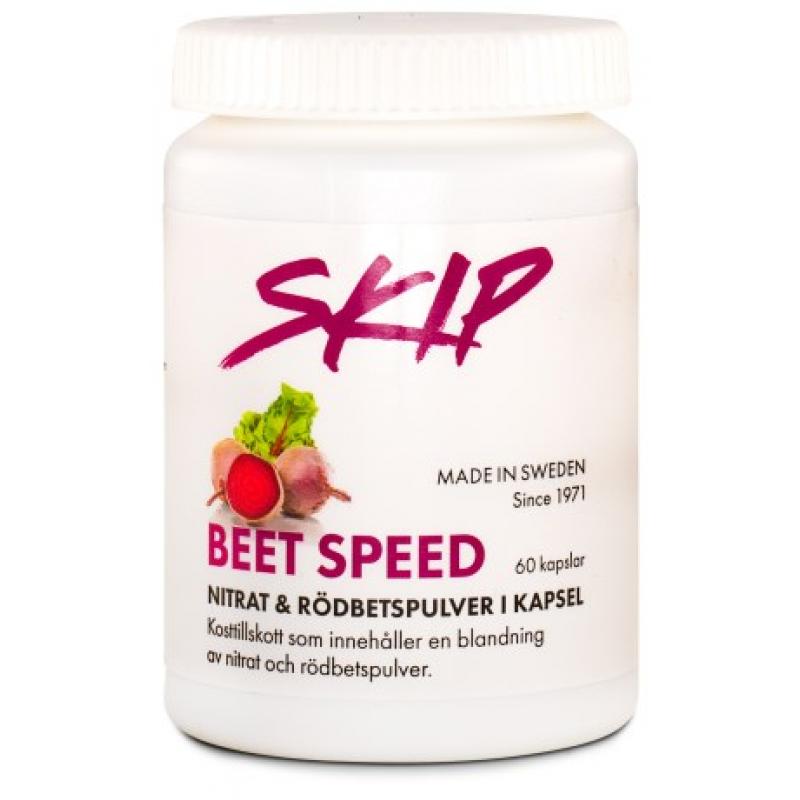Skip Beet Speed 60 kapslar