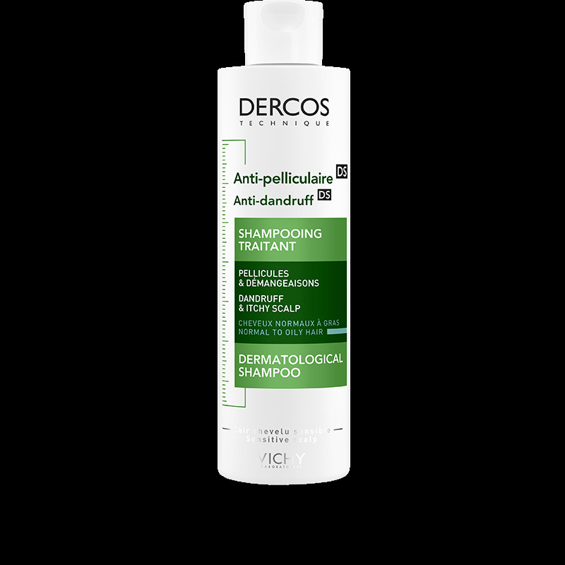 Vichy Dercos Anti-Dandruff Fett/Normalt hår 200 ml