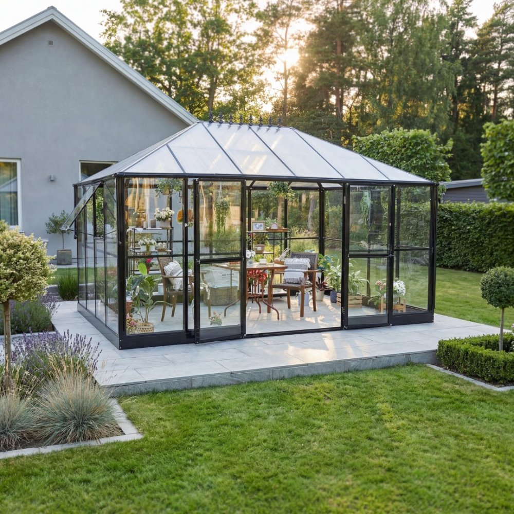 Metalcraft Gazebo 12 m²
