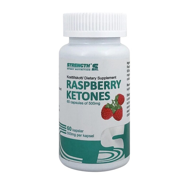 Strength Raspberry Ketone 60 kapslar