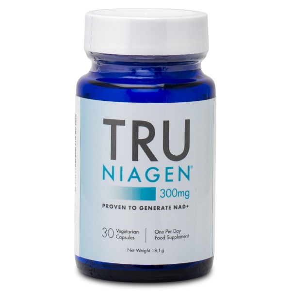TruNiagen NAD+ 300 mg, 30 kapslar
