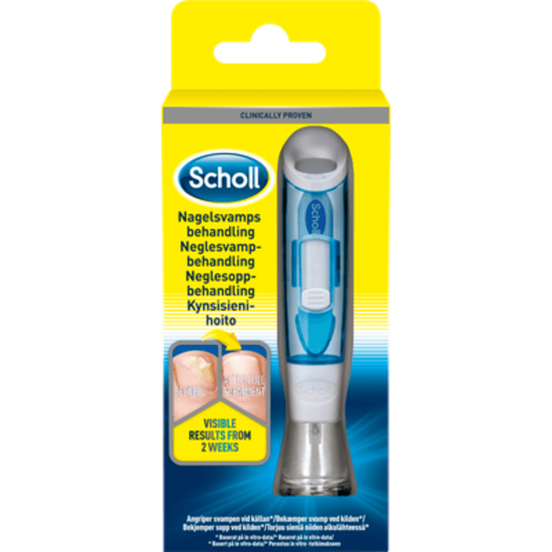 Scholl Nagelsvampbehandling (3,8 ml)