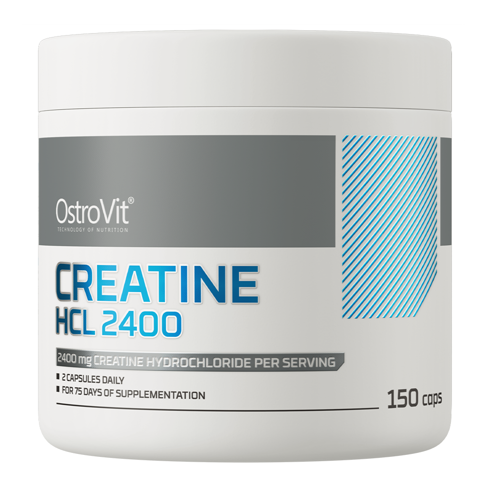 OstroVit Creatine HCl 2400 mg 150 kapslar